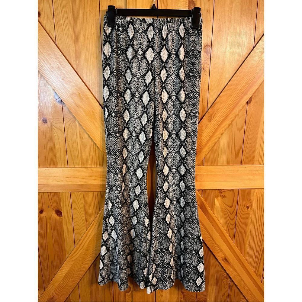 Chatoyant Stretch Corduroy Snake Pants Size Small (2870)